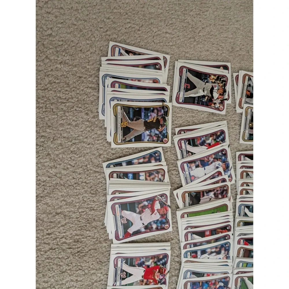 2026 Bowman Paper Baseball Card Lot of 250 Cards